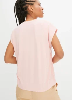 Mujer bonprix bonprix Camiseta de viscosa suave