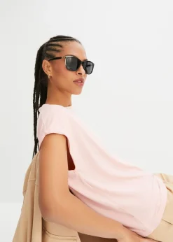 Mujer bonprix bonprix Camiseta de viscosa suave