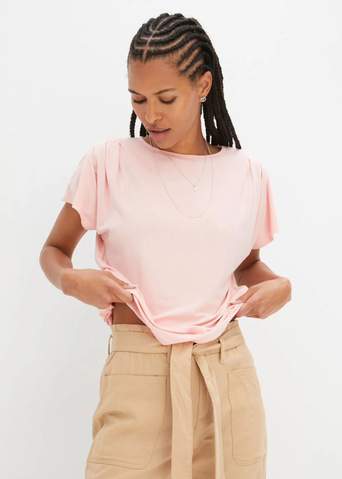 Mujer bonprix bonprix Camiseta de viscosa suave