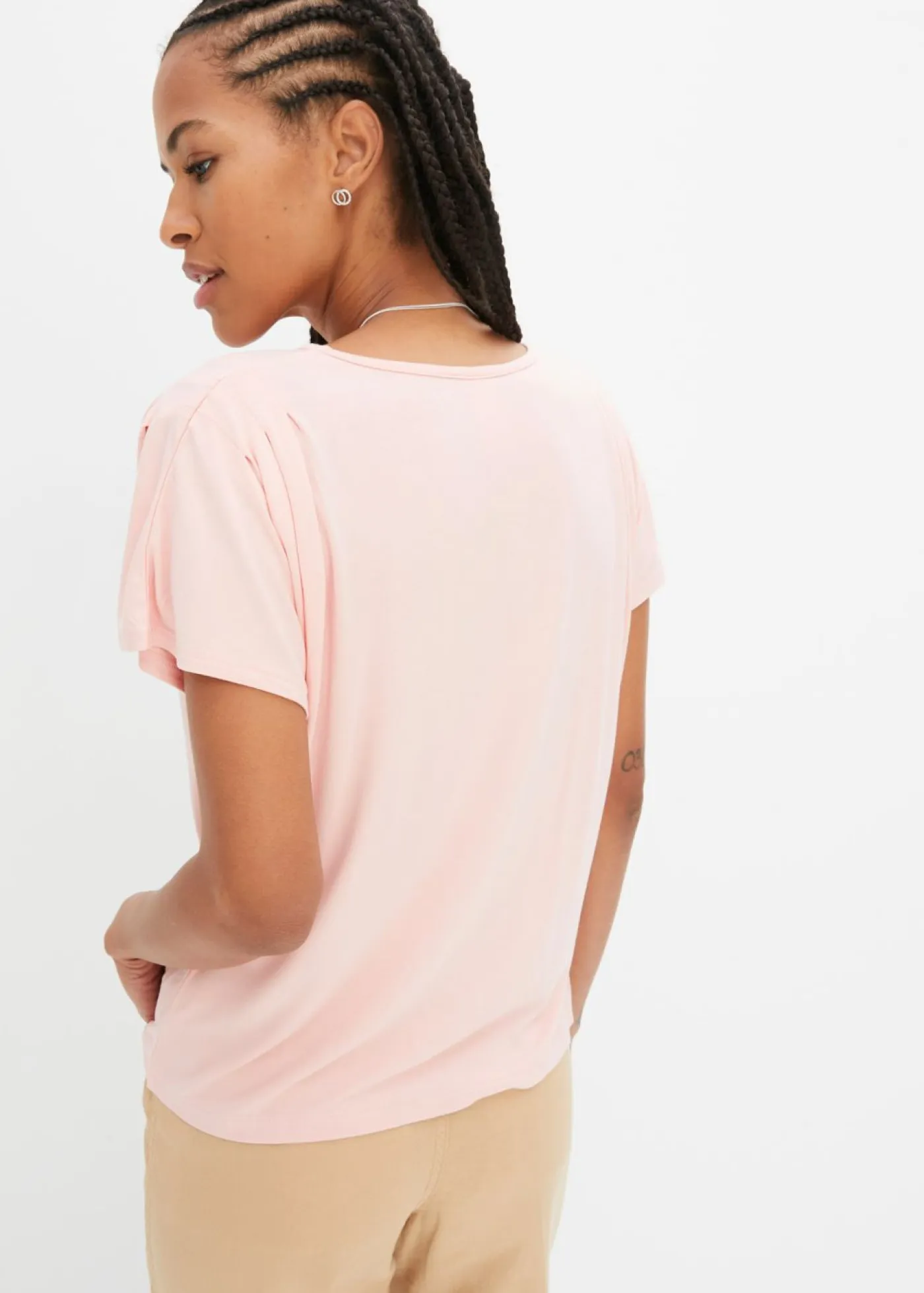 Mujer bonprix bonprix Camiseta de viscosa suave