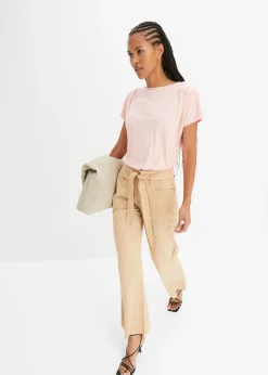 Mujer bonprix bonprix Camiseta de viscosa suave