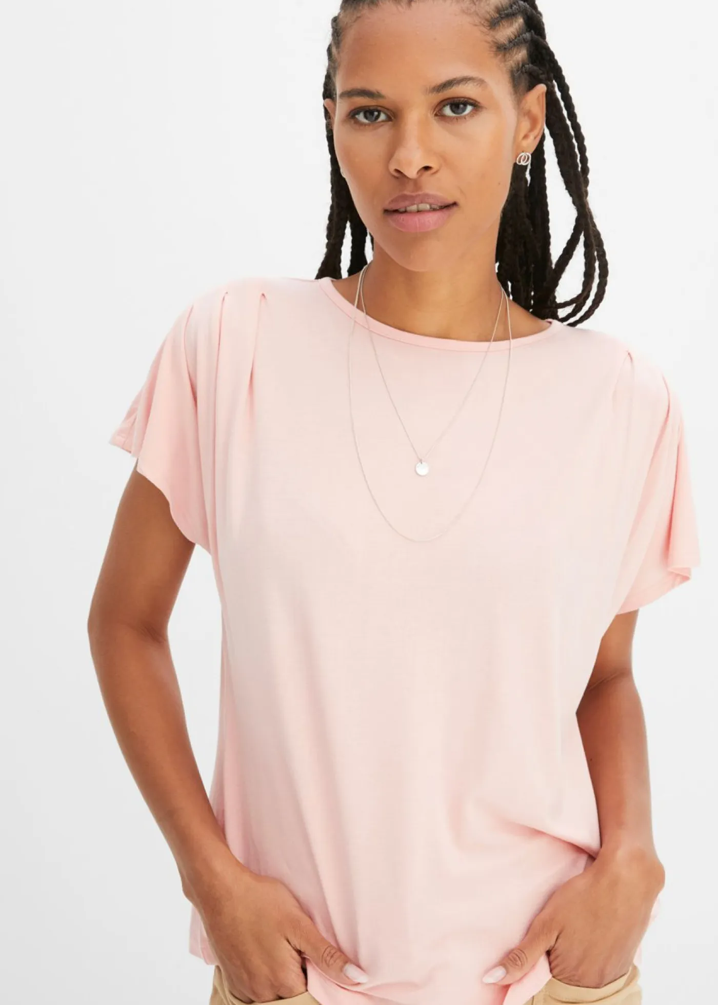 Mujer bonprix bonprix Camiseta de viscosa suave