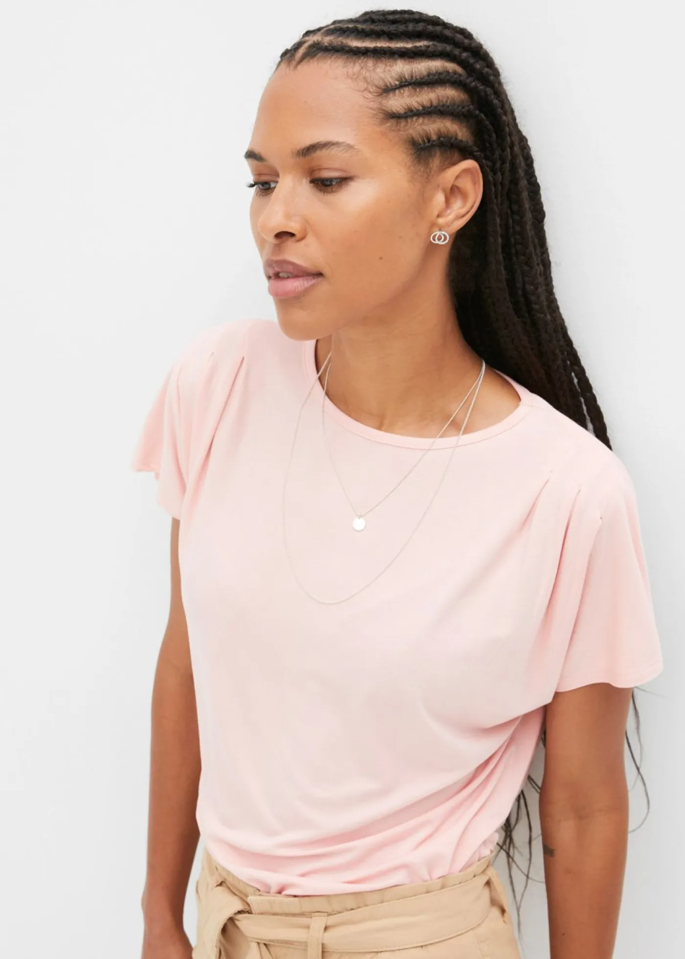 Mujer bonprix bonprix Camiseta de viscosa suave