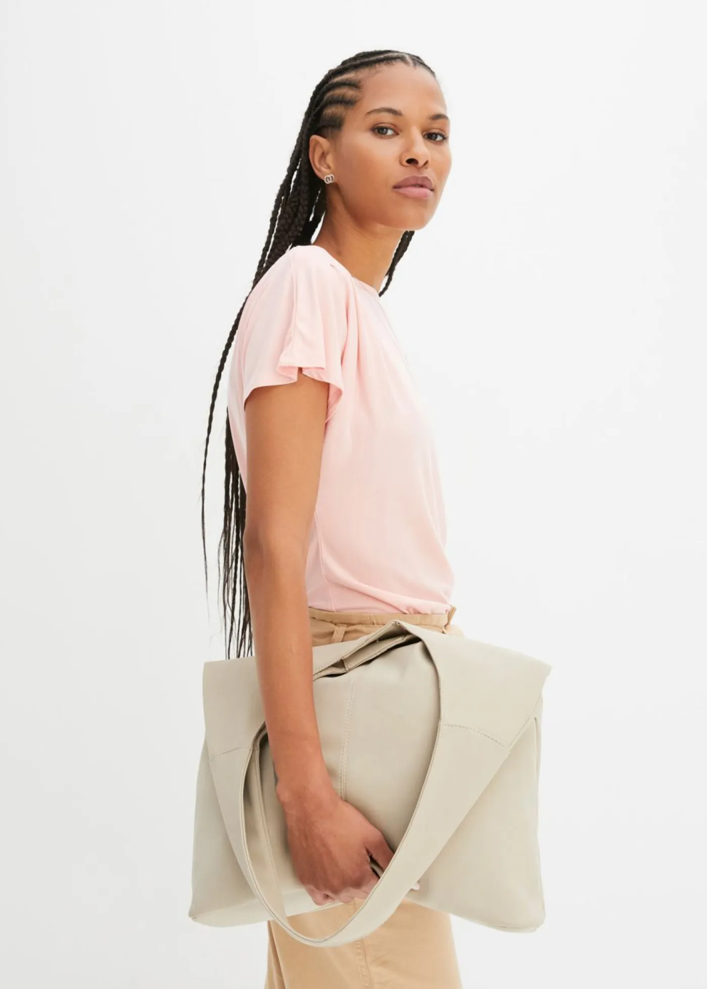 Mujer bonprix bonprix Camiseta de viscosa suave