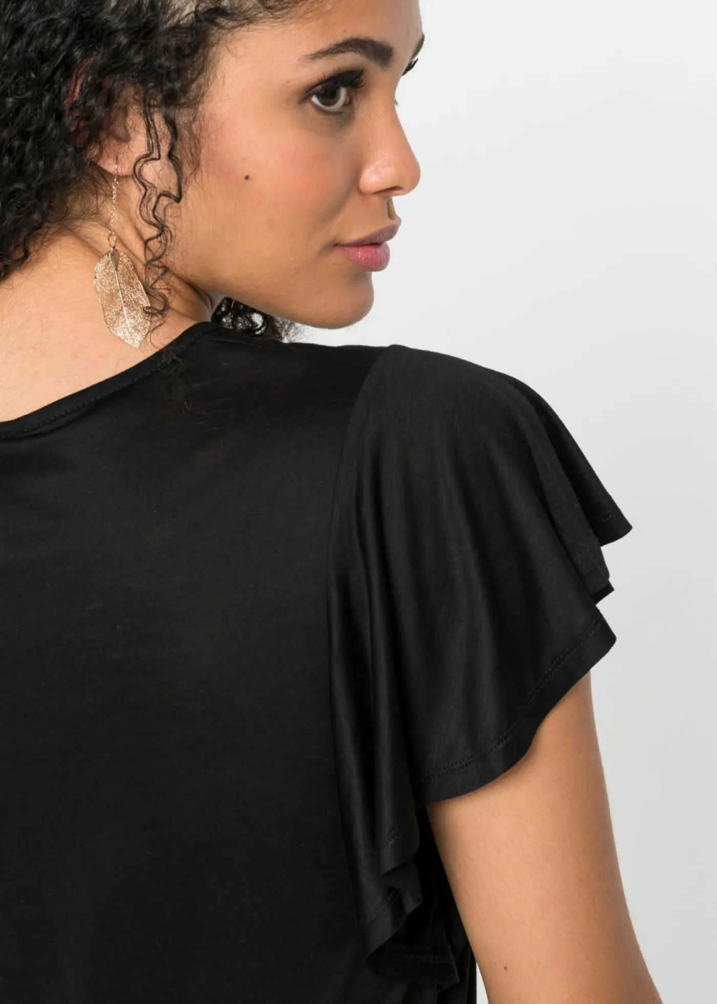 bonprix bonprix Camisetas|Novedades>Camiseta de viscosa suave