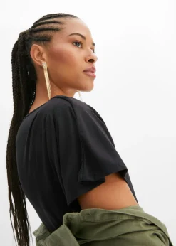 Mujer bonprix bonprix Camiseta de viscosa suave