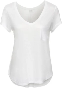 Mujer bonprix bonprix Camiseta de viscosa suave