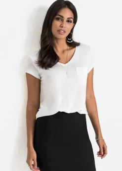 Mujer bonprix bonprix Camiseta de viscosa suave