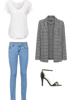 Mujer bonprix bonprix Camiseta de viscosa suave