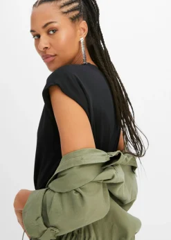 Mujer bonprix bonprix Camiseta de viscosa suave