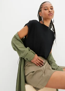 Mujer bonprix bonprix Camiseta de viscosa suave