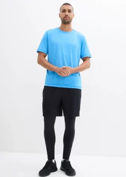 Hombre bonprix bonprix Camiseta deportiva con aspecto estructurado