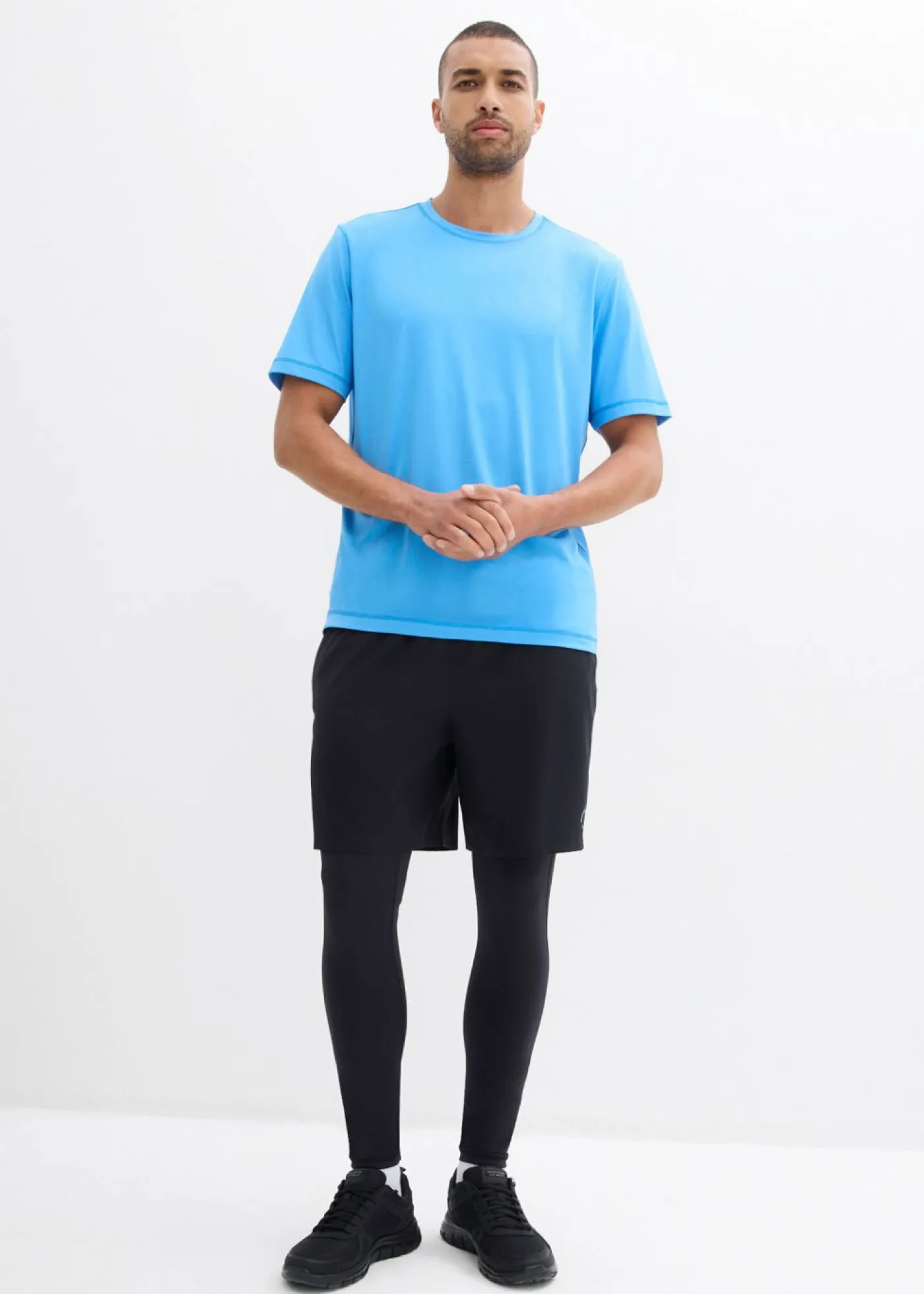 Hombre bonprix bonprix Camiseta deportiva con aspecto estructurado
