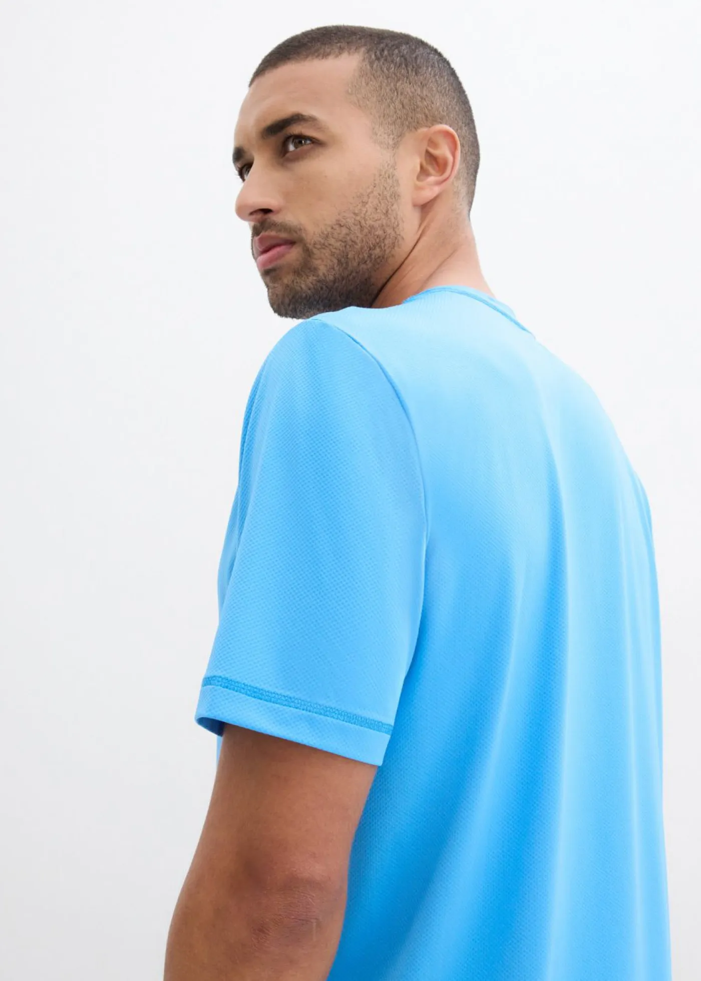 Hombre bonprix bonprix Camiseta deportiva con aspecto estructurado