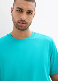 Hombre bonprix bonprix Camiseta deportiva con aspecto estructurado