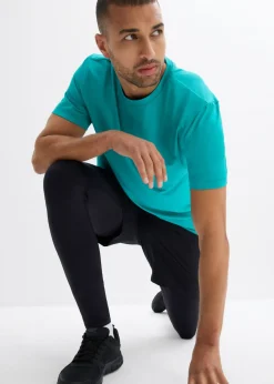 Hombre bonprix bonprix Camiseta deportiva con aspecto estructurado