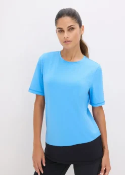 Mujer bonprix bonprix Camiseta deportiva con aspecto estructurado