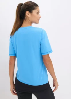 Mujer bonprix bonprix Camiseta deportiva con aspecto estructurado