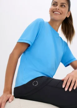 Mujer bonprix bonprix Camiseta deportiva con aspecto estructurado