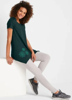 Mujer bonprix bonprix Camiseta deportiva de manga corta