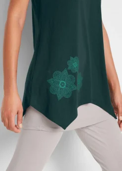 Mujer bonprix bonprix Camiseta deportiva de manga corta