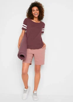 Mujer bonprix bonprix Camiseta deportiva ligera (2 unidades)