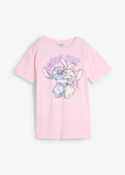 Niños bonprix Lilo & Stitch Camiseta Disney Stitch de algodón puro