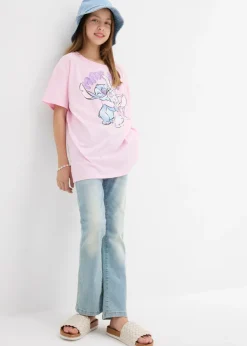 Niños bonprix Lilo & Stitch Camiseta Disney Stitch de algodón puro