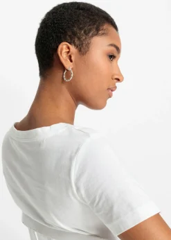 Mujer bonprix bonprix Camiseta estampada de algodón orgánico