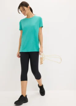 Mujer bonprix bonprix Camiseta funcional de secado rápido (2 unidades)