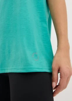 Mujer bonprix bonprix Camiseta funcional de secado rápido (2 unidades)