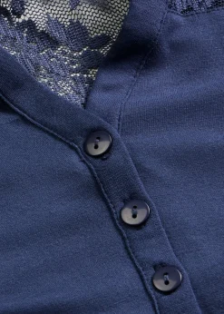 Mujer bonprix bonprix Camiseta henley de mezcla de viscosa