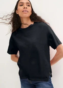 Mujer bonprix bonprix Camiseta holgada con estampado
