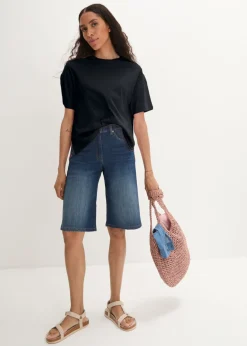 Mujer bonprix bonprix Camiseta holgada con estampado