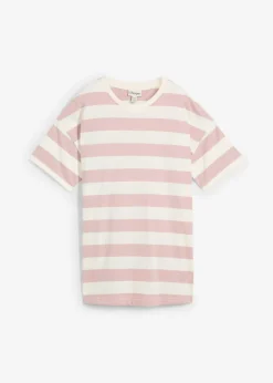 Mujer bonprix bonprix Camiseta holgada de algodón orgánico puro