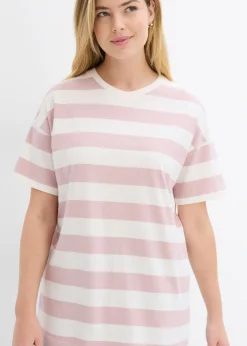 Mujer bonprix bonprix Camiseta holgada de algodón orgánico puro