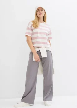 Mujer bonprix bonprix Camiseta holgada de algodón orgánico puro