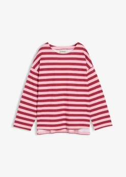 Mujer bonprix bonprix Camiseta holgada de algodón puro