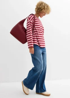 Mujer bonprix bonprix Camiseta holgada de algodón puro