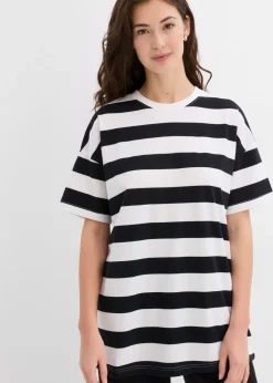 Mujer bonprix bonprix Camiseta holgada de algodón orgánico puro
