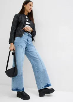 Mujer bonprix bonprix Camiseta holgada de algodón orgánico puro