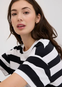 Mujer bonprix bonprix Camiseta holgada de algodón orgánico puro