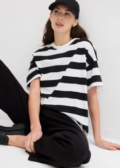 Mujer bonprix bonprix Camiseta holgada de algodón orgánico puro