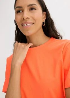 Mujer bonprix bonprix Camiseta holgada de algodón orgánico puro