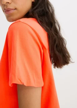 Mujer bonprix bonprix Camiseta holgada de algodón orgánico puro