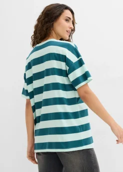 Mujer bonprix bonprix Camiseta holgada de algodón orgánico puro