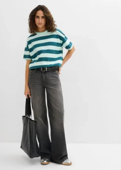 Mujer bonprix bonprix Camiseta holgada de algodón orgánico puro