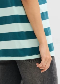 Mujer bonprix bonprix Camiseta holgada de algodón orgánico puro