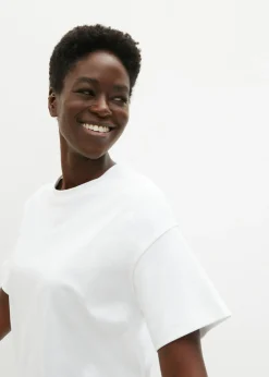 Mujer bonprix bonprix Camiseta holgada de algodón orgánico puro