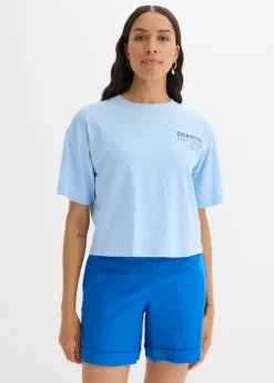 Mujer bonprix bonprix Camiseta holgada de algodón orgánico puro